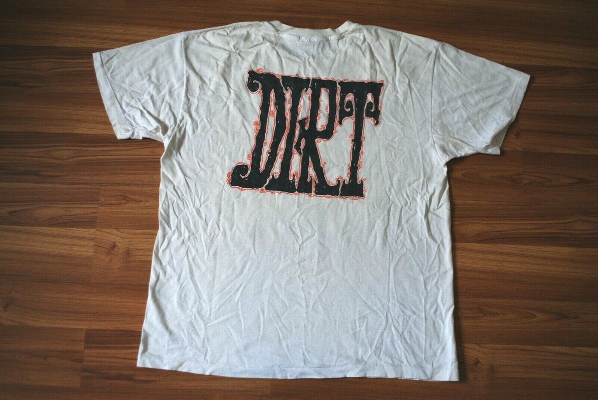 TRUE VINTAGE ALICE IN CHAINS DIRT T-SHIRT 1992 RARE ORIGINAL TRUE VINTAGE ALICE IN CHAINS DIRT T-SHIRT 1992 RARE ORIGINAL