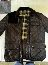 Polo Ralph Lauren Men's X-Large - Tall Black Quilted Jacket Snap Button Up Coat