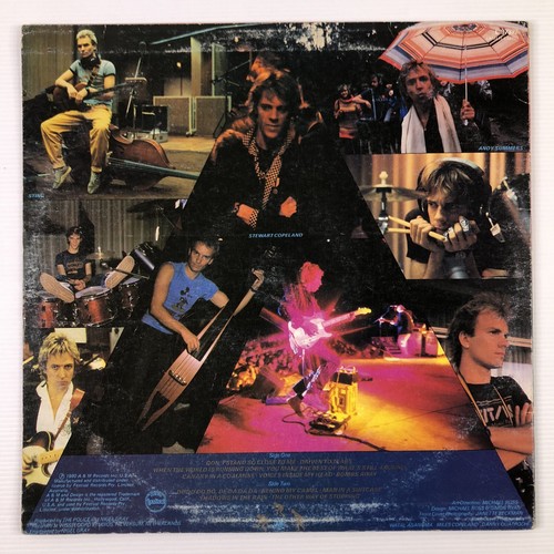 The Police - Zenyatta Mondatta *Signed by Sting* 12" Vinyl Record L-37377 1980 - Bild 8 von 18