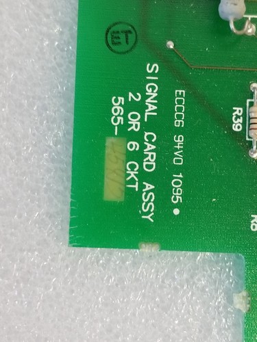 Simplex Fire Alarm 565-450 Signal Card Assy - Bild 2 von 4