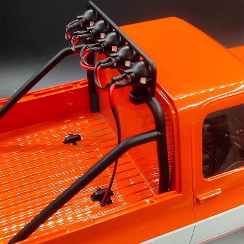 For FMS 1/24 Chevrolet K5 Spotlights Simulation Toy Climbing Car Modification - Picture 2 of 5