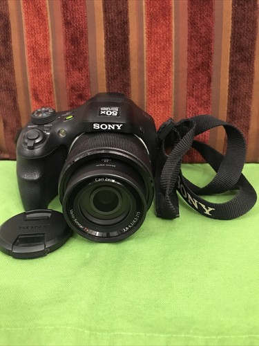 Sony Cyber-shot DSC-HX300 20.4MP 50x Optical Digital Camera-Black 100% Working - Picture 3 of 18