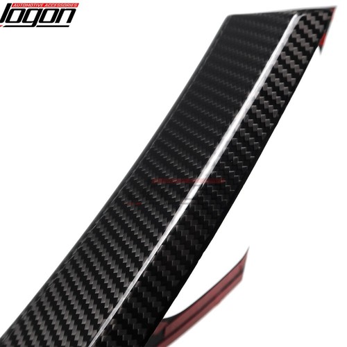 Dry Carbon Door Sill Entry Pillar Up Trim For Corvette C8 Stingray Coupe HTC 20+ - Picture 10 of 13
