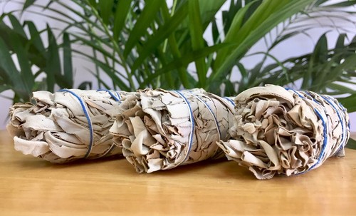 5.5" 1 Premium California White Sage Smudge Stick Incense Cleansing Sage Wand. - Picture 8 of 12