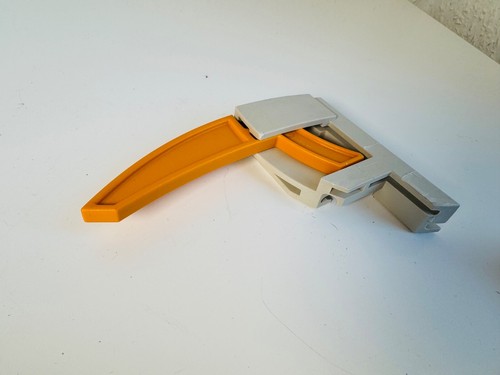 Miele 5889362 + 7439940 Halterung Oberkorb Re + Li komplett Spülmaschine Griff - Bild 4 von 7