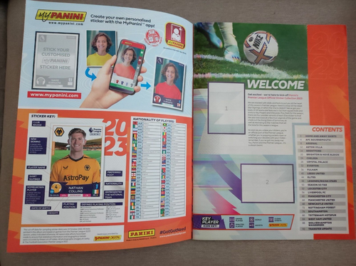 Official Panini Premier League 2023 Sticker Album - Empty (Paperback) - Picture 3 of 3