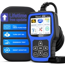 NEXAS 12V Automotive OBD2 Scanner NL101 Battery Tester Check Engine Code Reader