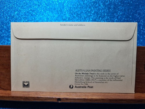 First Day Cover 📮($2) 1981 Australian Painting Series📮 Melbourne VIC - Picture 2 of 2