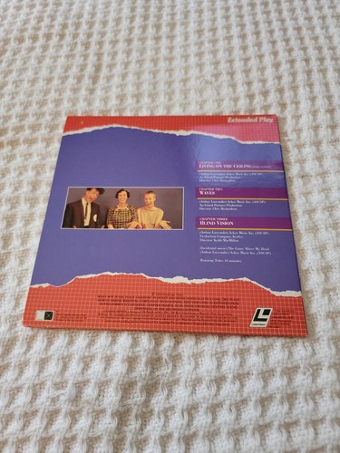 BLANCMANGE - Pioneer Artists 8' Extended Single Videodisc 1983 RARE!! - Picture 5 of 15