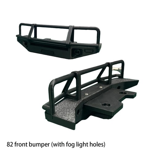 82 Stoßstange vorne \ 80 Dachträger \ Stoßstange hinten DIY Teile für MN1/12 MN82 MN-82 - Bild 8 von 21