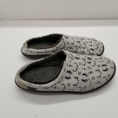 toms berkeley slippers size 11