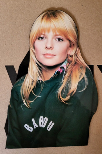 France Gall - Very Rare PLV Cardboard - 17 x 11 - NEW!