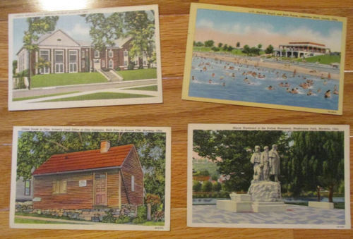 Ohio OH Postkarten Lot 48 Karten Leinen Pre Linen Postkarten Lot 22 - Bild 6 von 13