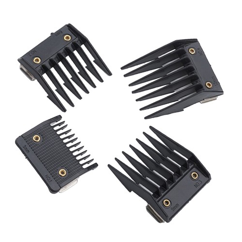 4 PCS Hair Clipper Combs Replacement Guide Attachment Electric Clippers