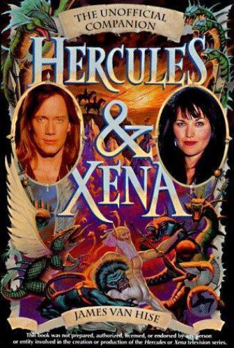 Hercules & Xena The Unofficial Companion by James Van Hise Free Ship ! - Imagen 1 de 1