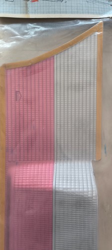 Heckblende Decorative Tail Panel, volswagen golf 2 , VW Golf II, 83/9- - Bild 10 von 11