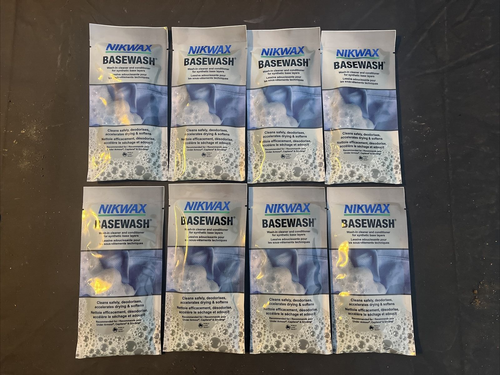 Nikwax Basewash Cleaner Reinigung Waschen Nagelneu! Outdoor Camping Wandern Konvolut - Bild 1 von 6