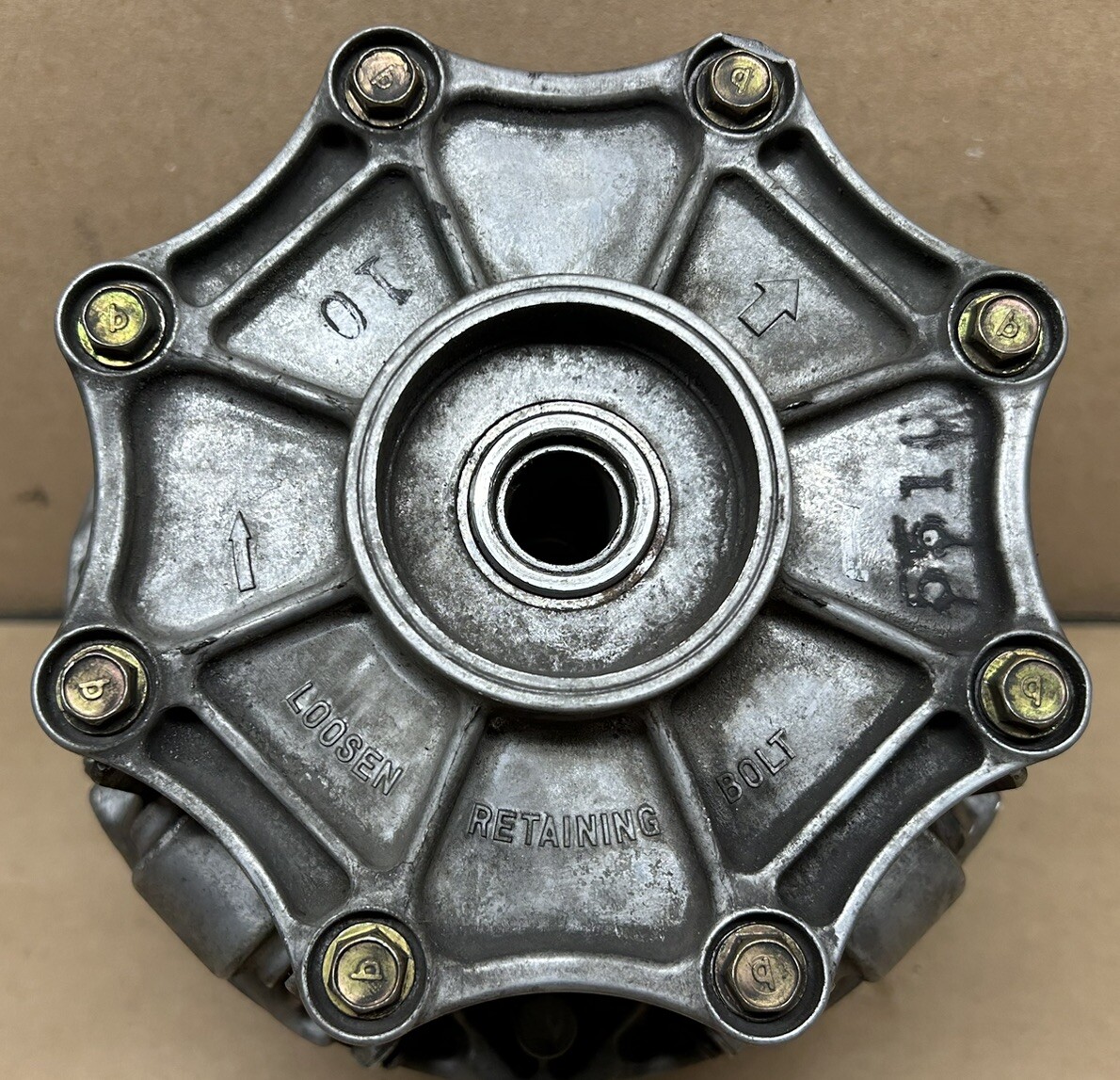 06-09 GENUINE KFX 700 KAWASAKI KFX700 PRIMARY CLUTCH DRIVE