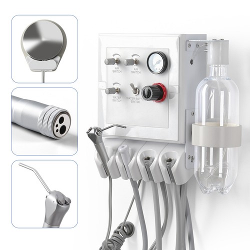 Dental Portable Delivery Unit with Air Compressor/Air Turbine Unit/Chair 4Hole - Picture 35 of 57