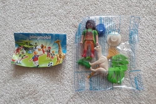 Playmobil Tierpflegerin mit Alpaka Osterei 4944 in unbespielten Zustand Orig.UVP - Bild 11 von 13