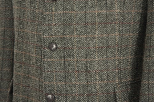 Harris Tweed Jacket Blazer 50R Country Windowpane Check Hacking Hunting Sports - Picture 5 of 12