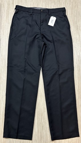 NWT Amazon Essentials Men Classic-Fit Expandable 36x34 Flat-Front Dress Pant - Picture 6 of 10