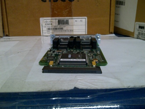 Cisco VWIC-2MFT-T1 Module .30 days warranty Real time List ... - Picture 4 of 4