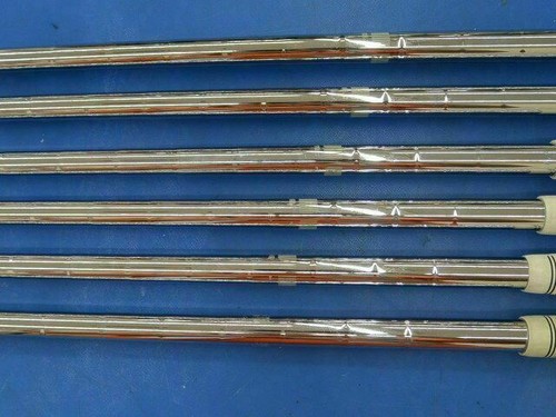 JAPAN MODEL MACGREGOR MACTEC NV-NX 6PC NSPRO S-FLEX IRONS SET GOLF CLUBS - Picture 5 of 5