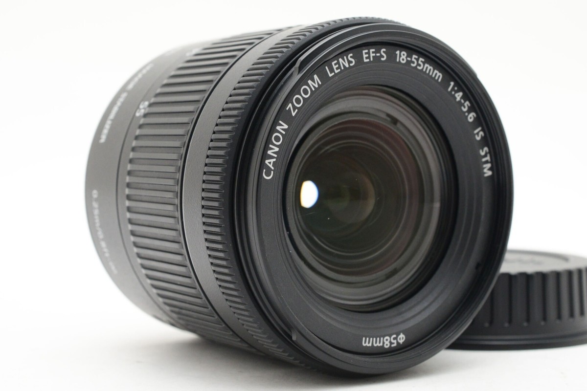 #41 美品 Canon EF-S 18-55mm F4-5.6 IS STM Amazon.com : Canon EF-S 18-55mm f/3.5-5.6 is STM Camera Lens