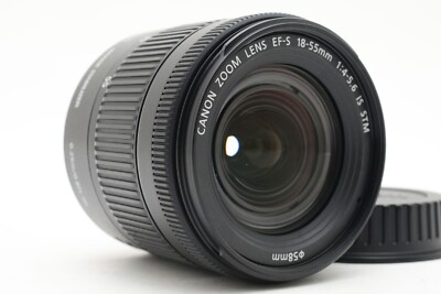 Excellent5+] Canon EF-S 18-55mm F4-5.6 STM AF Lens From