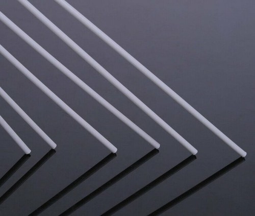 Profilo in plastica, diametro 2 mm, lunghezza 250 mm. 10 pezzi Dan Modelli 013 - Foto 8 di 11
