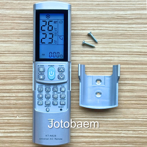 Replacement Air Conditioner Remote Control for ALL Sanyo models WARRANTY - Picture 2 of 3
