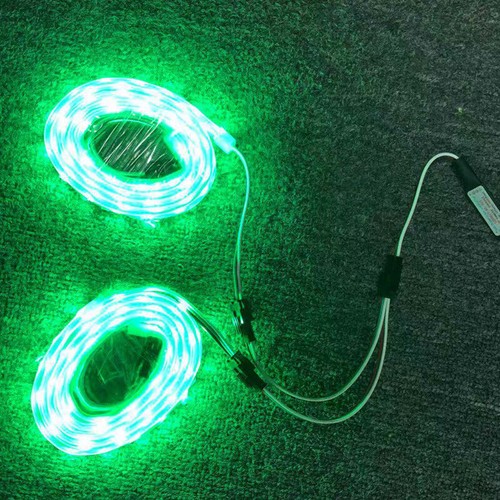 USB Powered WS2812B 5050 RGB LED Strip Fairy Lights Room TV Party Bar W/ Remote - Picture 10 of 15