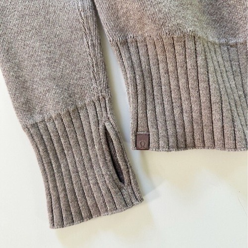 Maglione girocollo Lululemon donna taglia 4 Still Lotus rosa polvere - Foto 3 di 6
