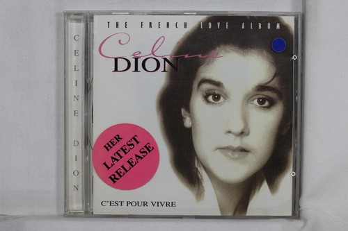 Celine Dion ‎– C'est Pour Vivre -The French Love Album  - CD (C1354)  - Picture 1 of 3