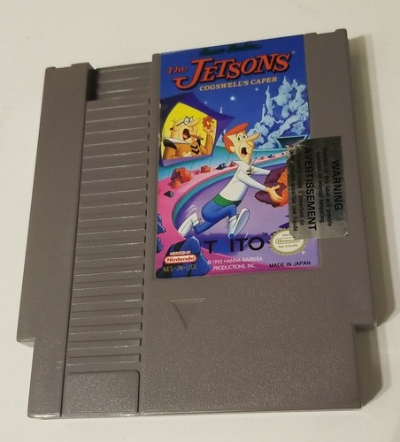 The jetsons original nintendo nes - Picture 2 of 11