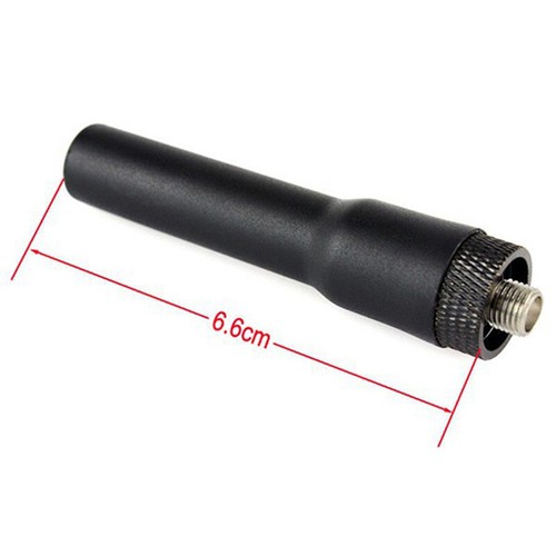 Soft Antenna SF20 SMA-F Female For Walkie-talkie Baofeng UV-5R UV-82 82L BF-8 BF - Zdjęcie 2 z 6
