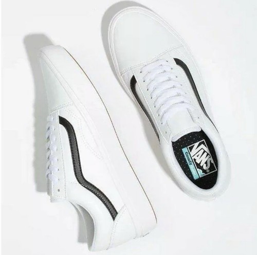 Vans OLD SKOOL Confycush TUMBLE/ White Size 7 Men/8.5 Women - Picture 7 of 11