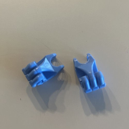 Lego Bionicle 64251 Pugno Blu Medio con Foro Asse - 3 Dita / Set di 2 - Foto 2 di 2