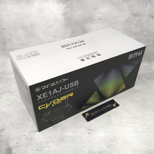 Intelligent Controller Cyber __Stick Mega Drive Mini 2 XE1AJ-USB JP Sega Black - Picture 8 of 16