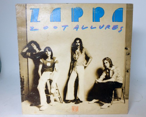 Zappa Zoot Allures 12" Vinyl LP Album Record - Bild 1 von 3