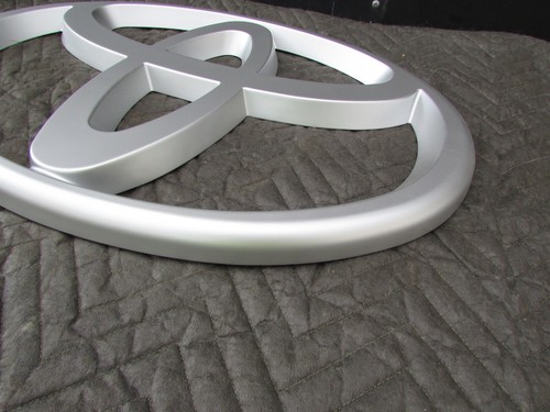 Toyota - Dealership Sign - Advertising Wall Art - 23 x 16 Approximate Size - Picture 5 of 8