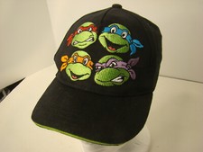 Nickelodeon Teenage Mutant Ninja Turtles Youth S/M Hat Cap Adjustable 2015