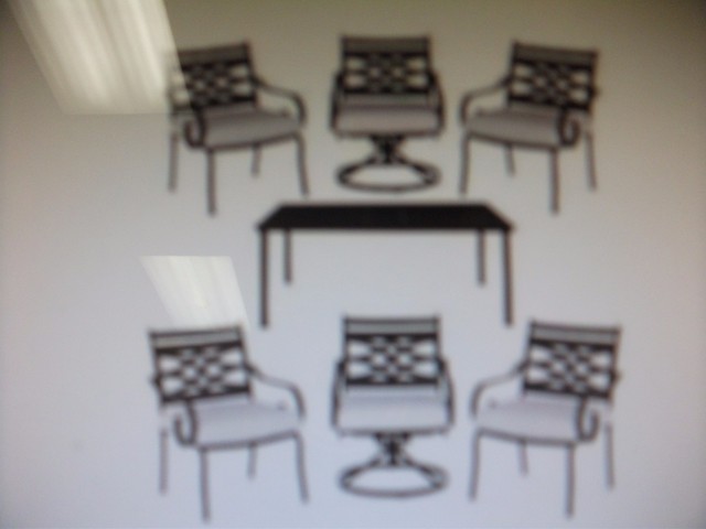 Hampton Bay Fenton 3 Piece Patio Chat Set With Cushion Insert No