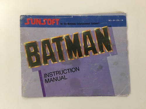 Original Nintendo NES User Manuals - You Pick - Free Sticker - US Seller - Picture 32 of 217