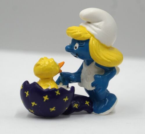Schleich Smurf/Smurfette Smurf Puffi Smurf Figure - Choice: - Picture 588 of 759