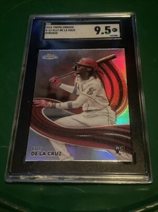 2024 Topps Chrome - Strokes #S-22 Elly De La Cruz (RC)