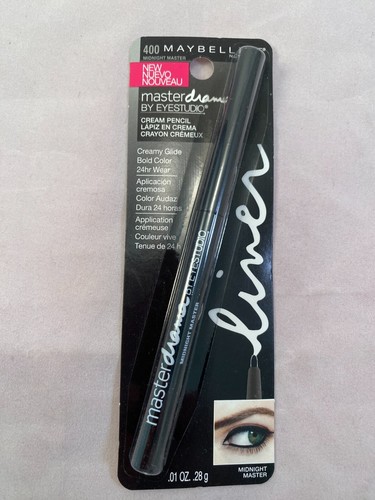 Maybelline Master Drama Cream Pencil YOU CHOOSE COLOR~COMBINED SHIPPING~ - Picture 2 of 5