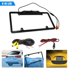 Car Rear View Backup Camera License Plate Frame Parking Reverse Hight Quality