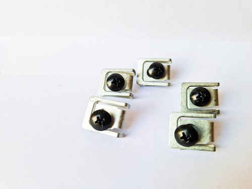 JAGUAR BUMPER/RUBBING STRIP TRUNK PANEL MOUNT 5MM PLUS RIVET/U-NUT CLIP x5 - Picture 7 of 9